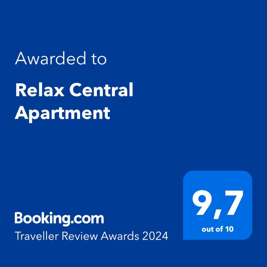 Relax Central Apartment Zagreb Ngoại thất bức ảnh